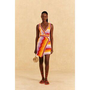 FARM Rio Mini Crochet Dress NWT